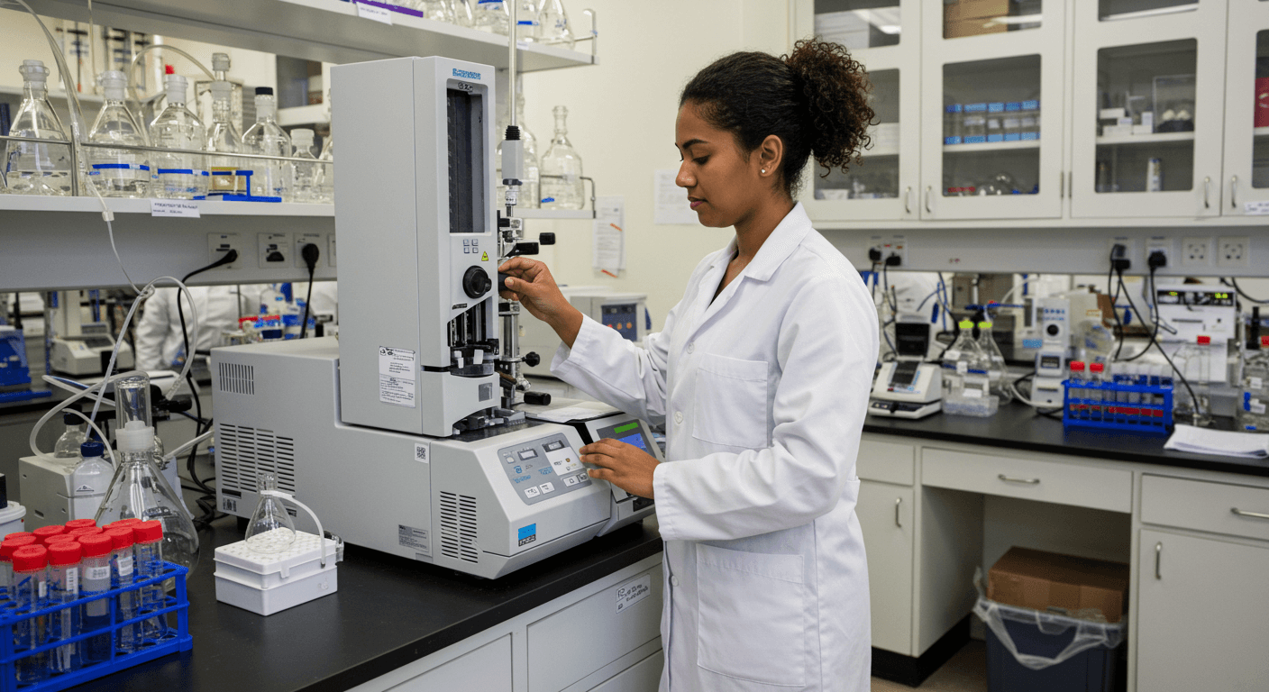 Curso de Técnicas e Validação em Cromatografia para Controle de Qualidade