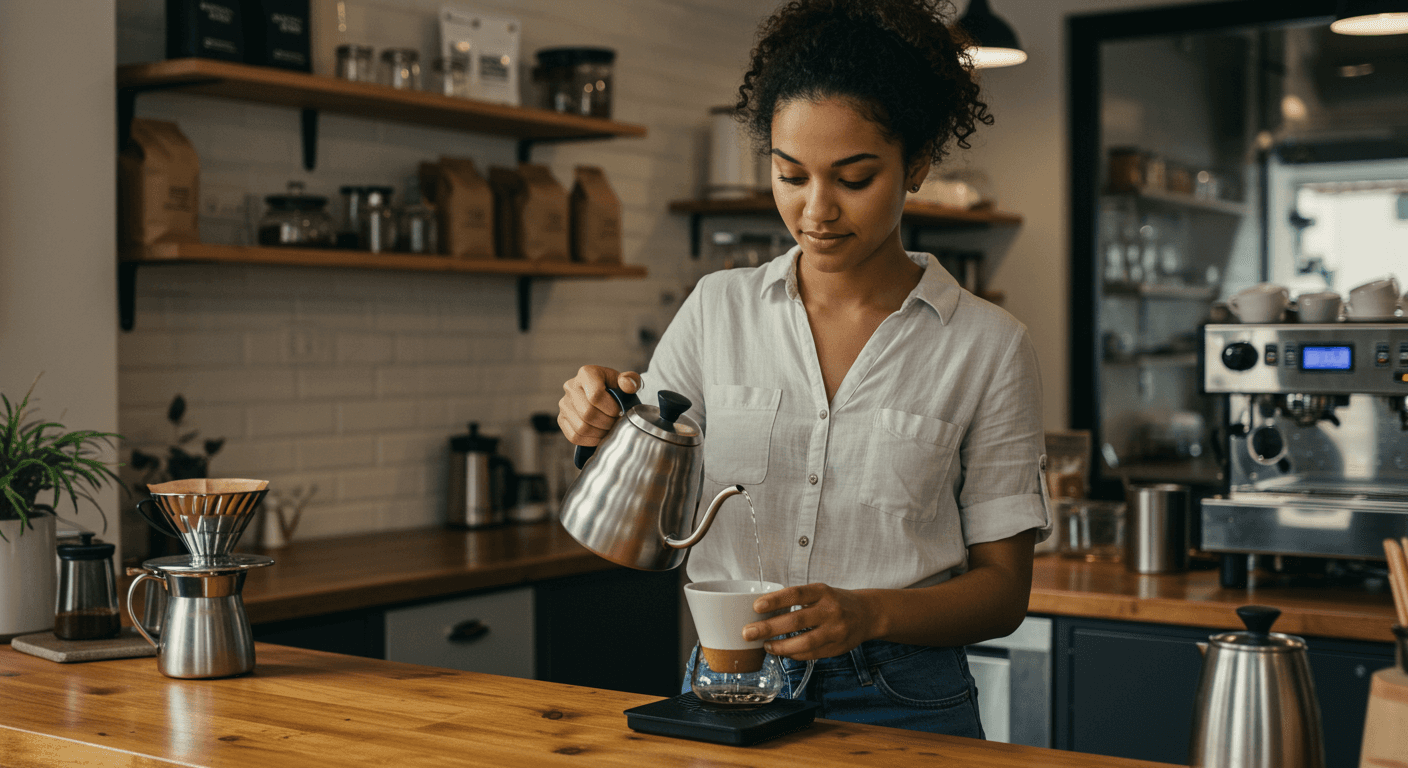 Curso de Fundamentos Essenciais para Atuação Profissional com Café