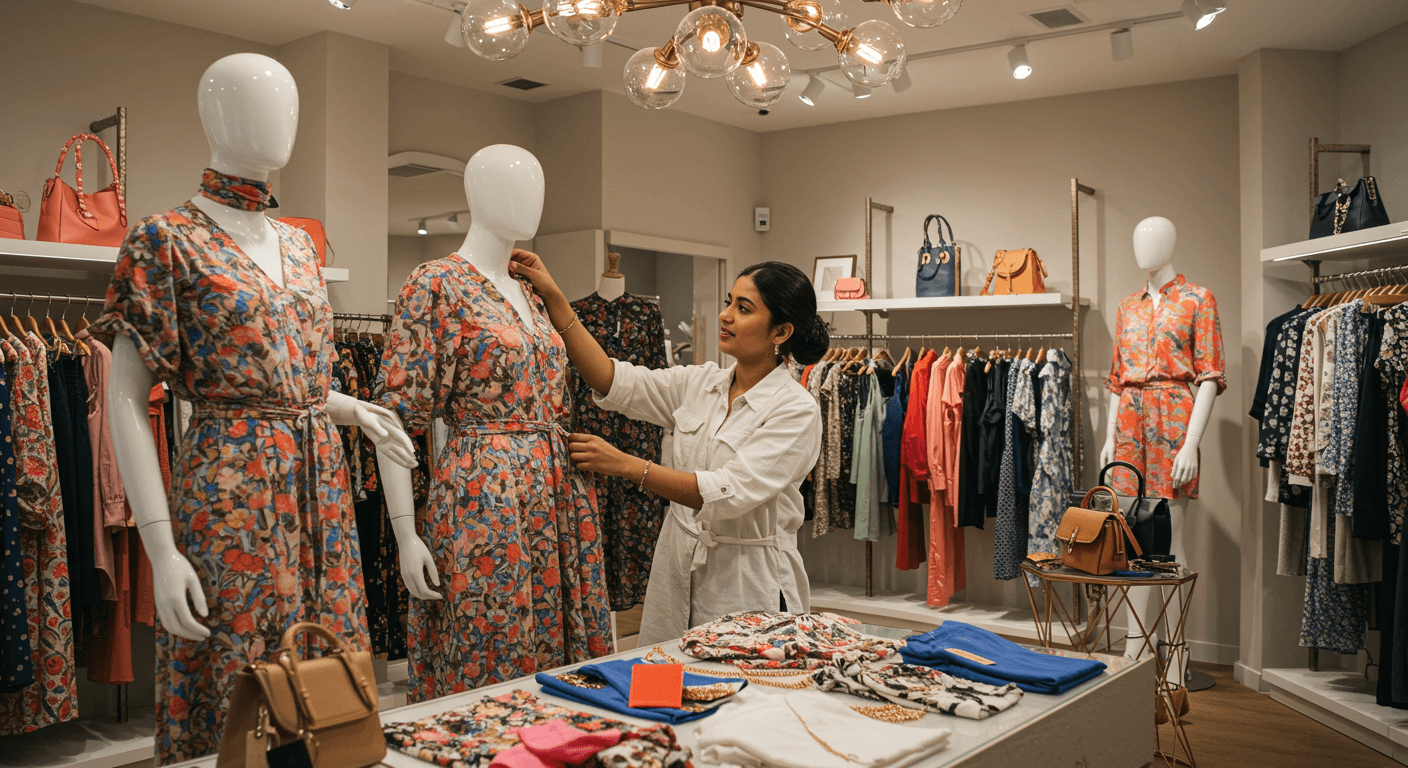 Curso de Fundamentos Essenciais para Projetos de Visual Merchandising no Varejo