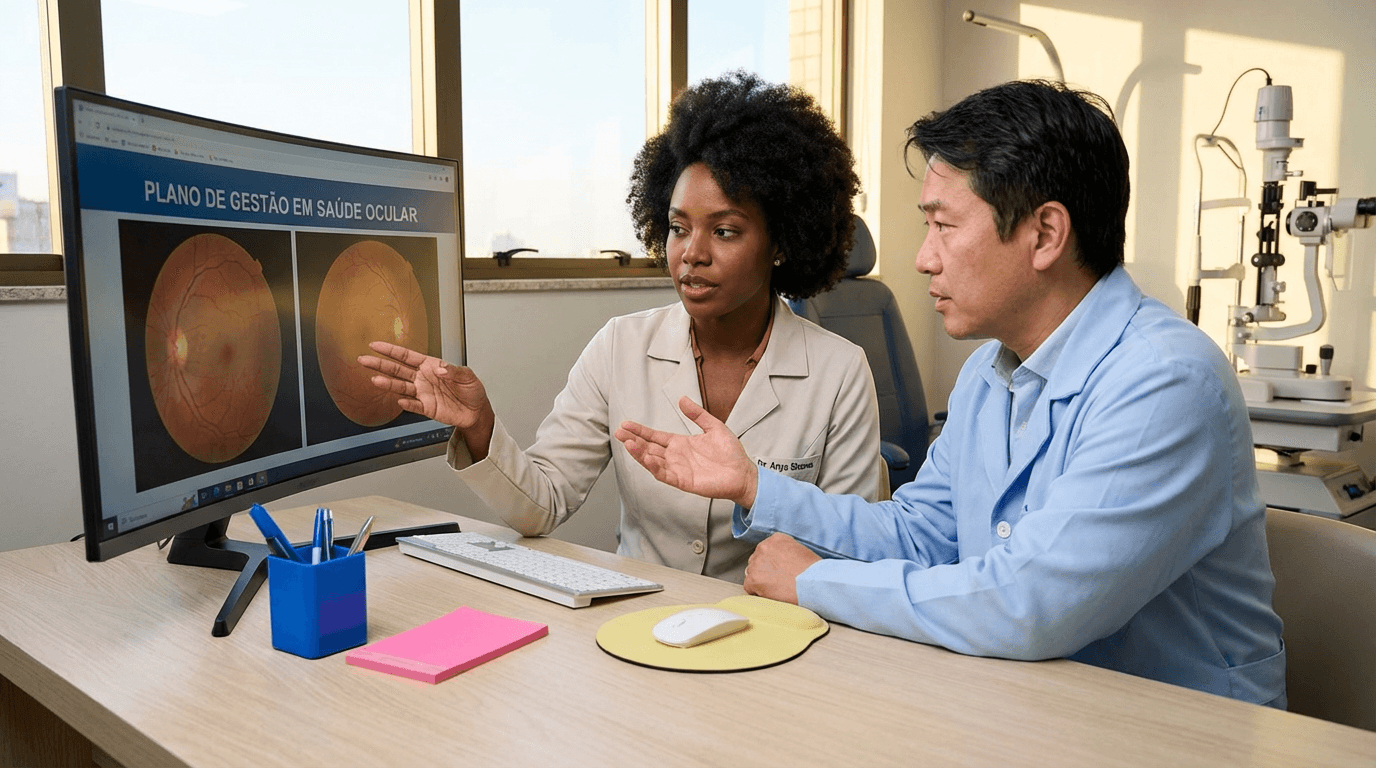 Curso de Gestor de Saúde Ocular