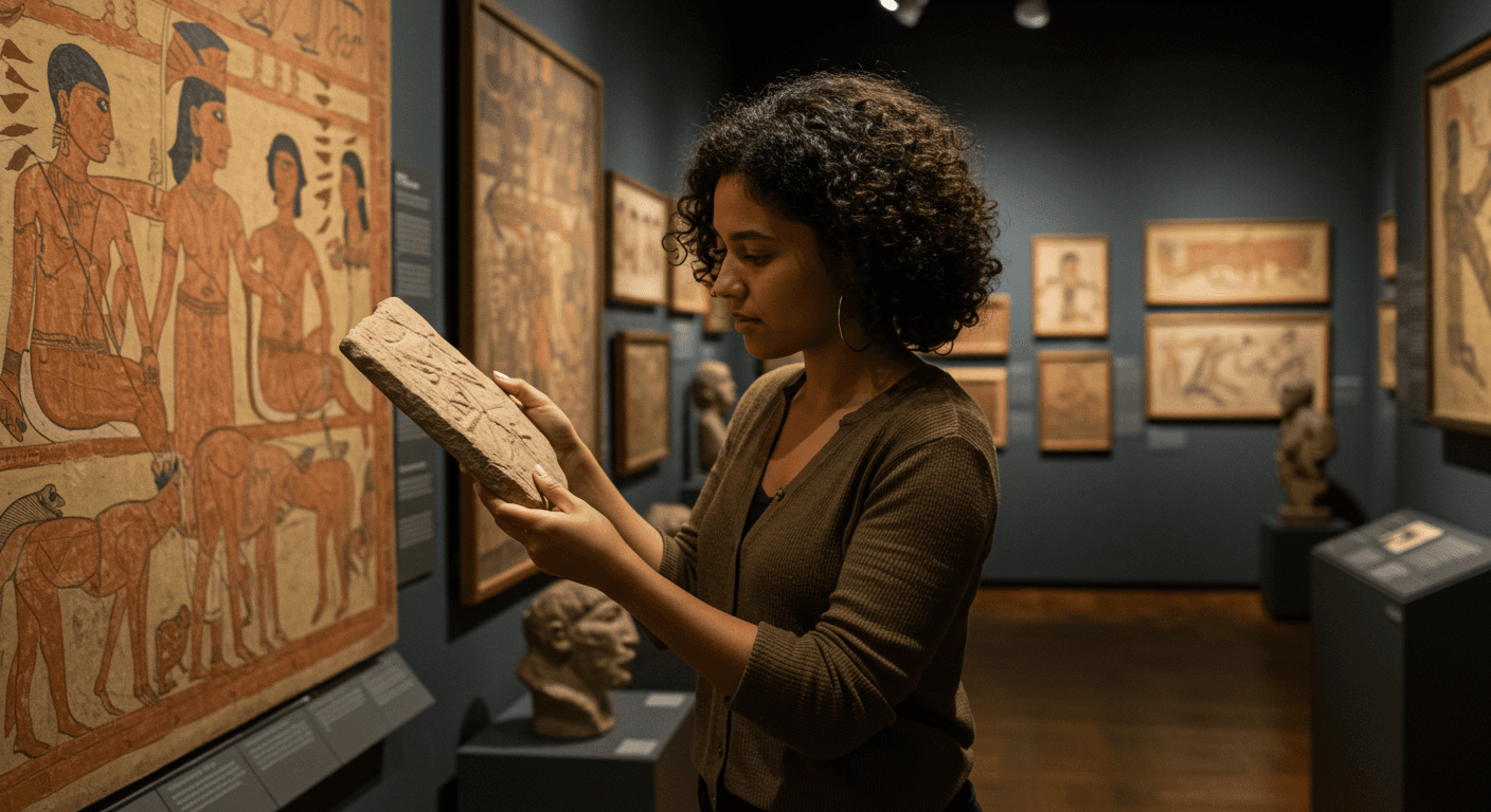 Curso de Fundamentos para Ensino de História Antiga e Pinturas Rupestres