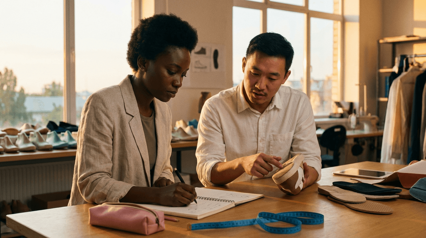 Curso de Diretor de Pesquisa e Desenvolvimento de Calçados