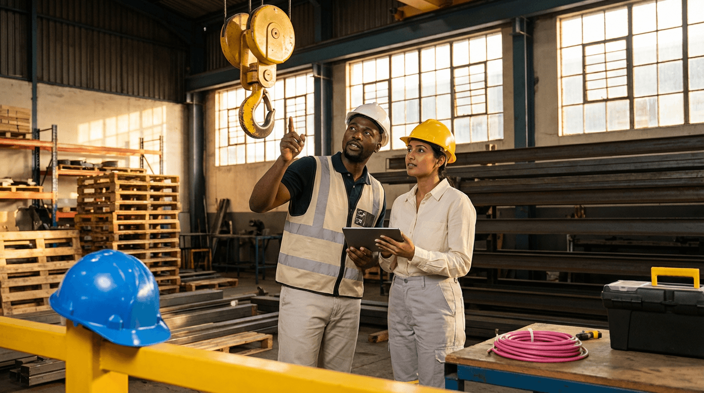 Overhead Crane Course