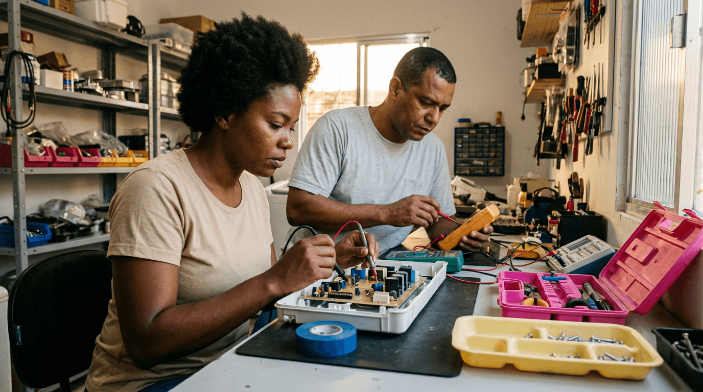 Curso de Assistência Técnica em Eletrodomésticos