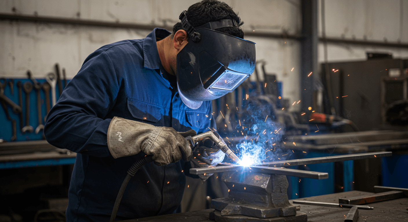 Curso de Serralheiro em Aço Carbono