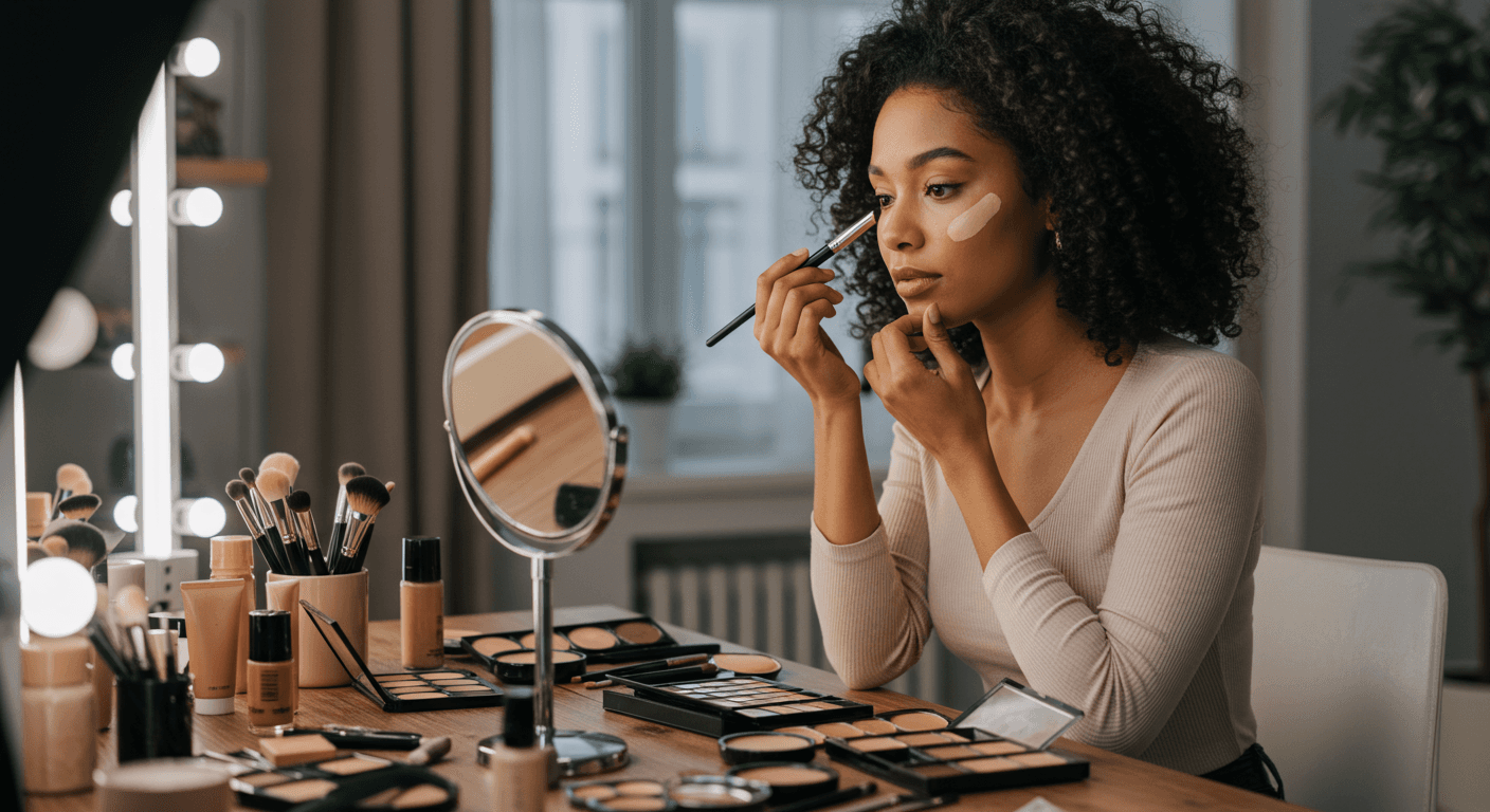 Curso de Colorimetria Aplicada à Maquiagem para Ambientes Informais