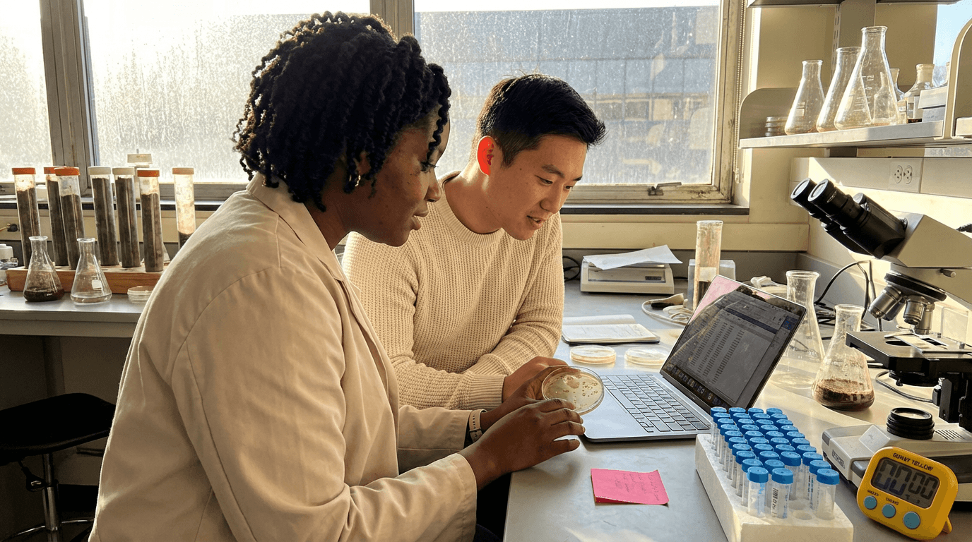 Microbial Ecology Course