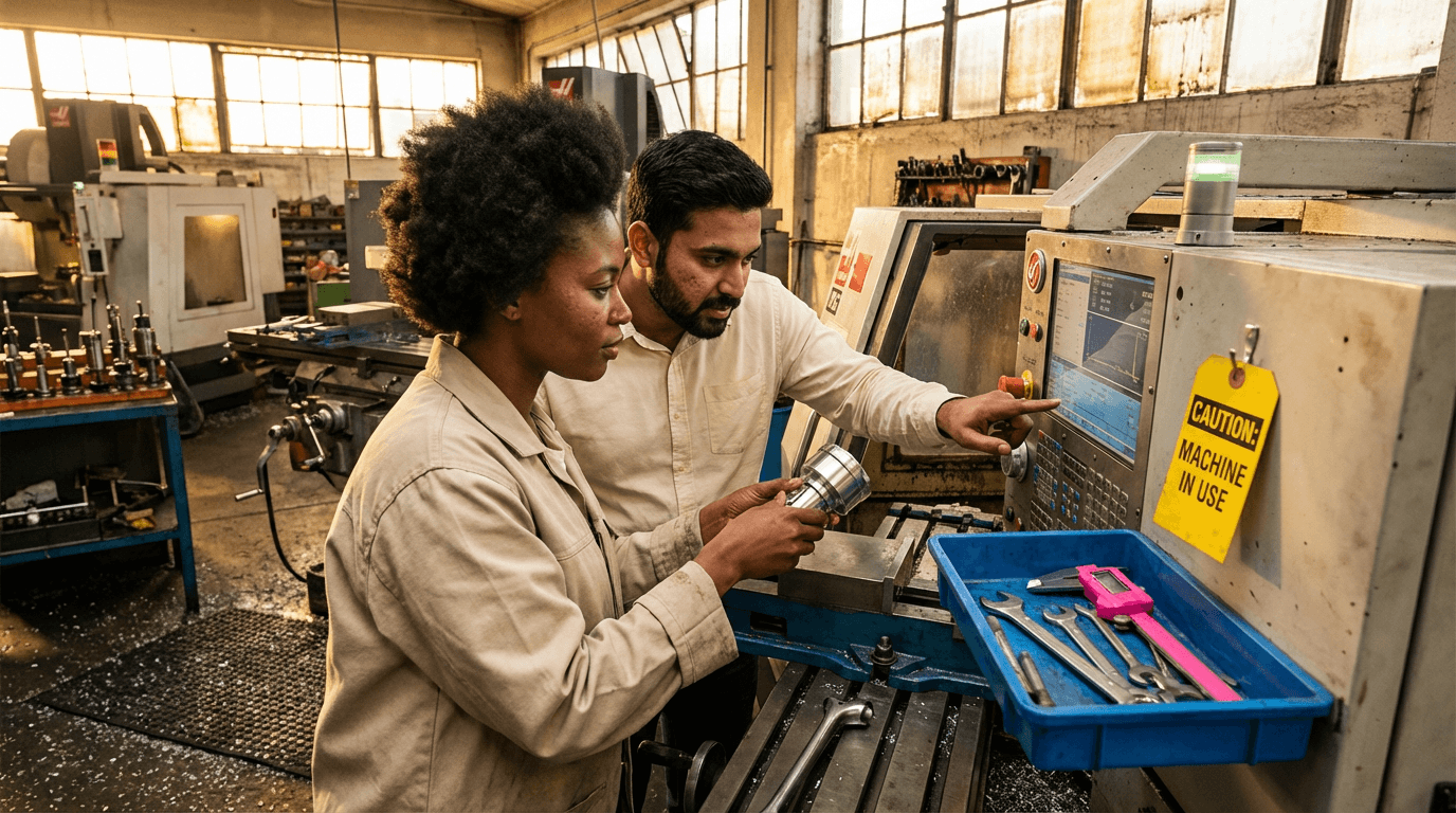 Formazione Fresatore