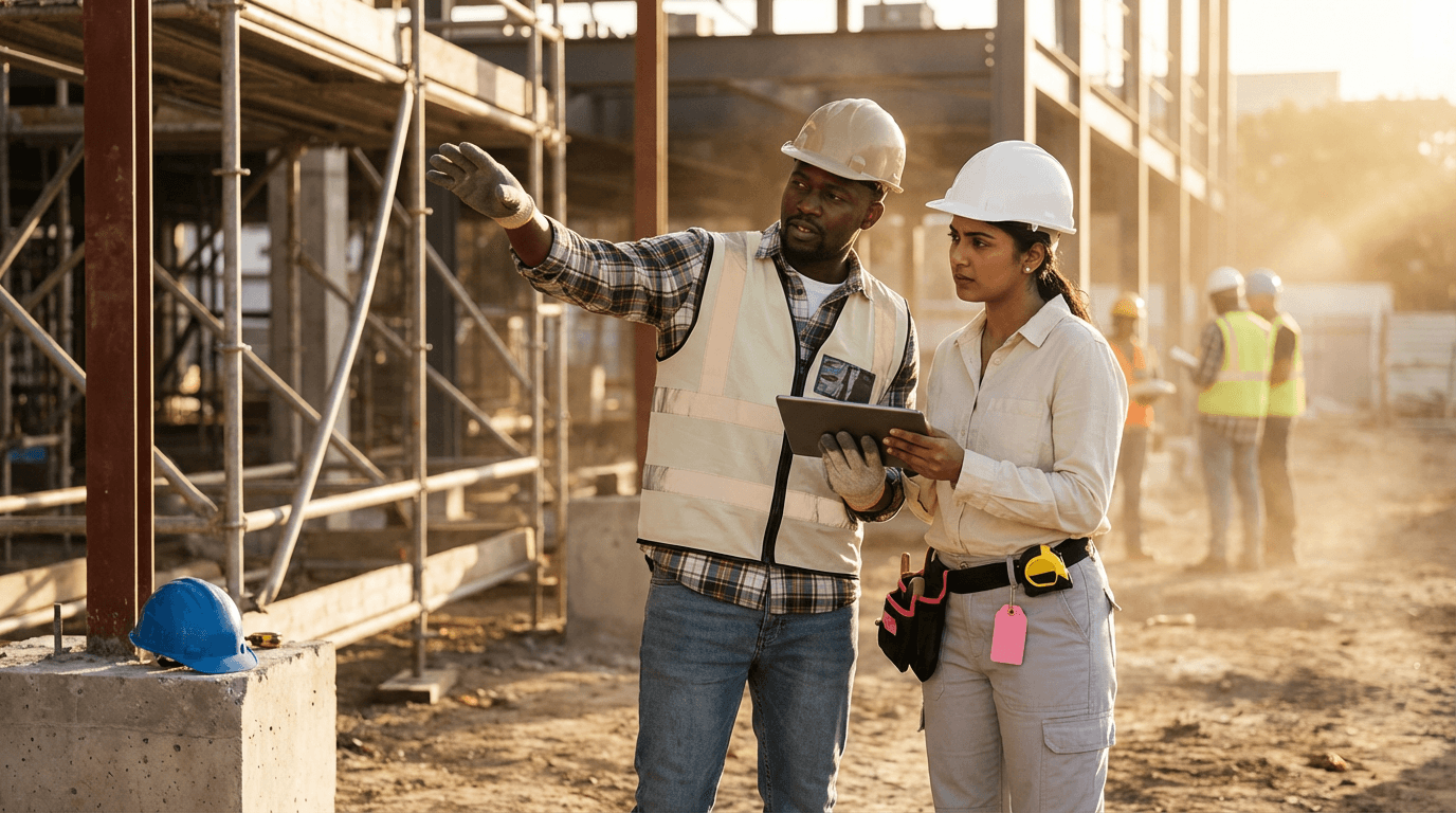 construction site safety training