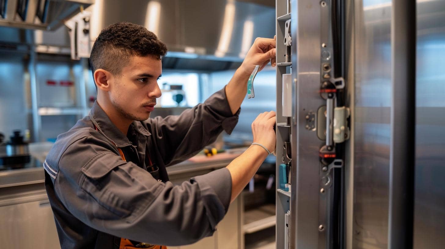 Curso de Manutenção e Instalação de Portas de Frigoríficos