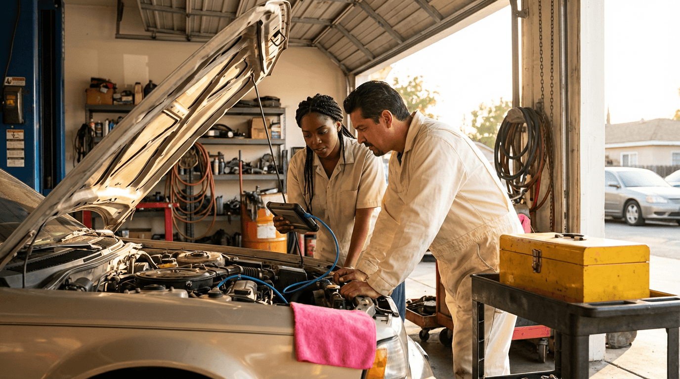 Automotive sensors course