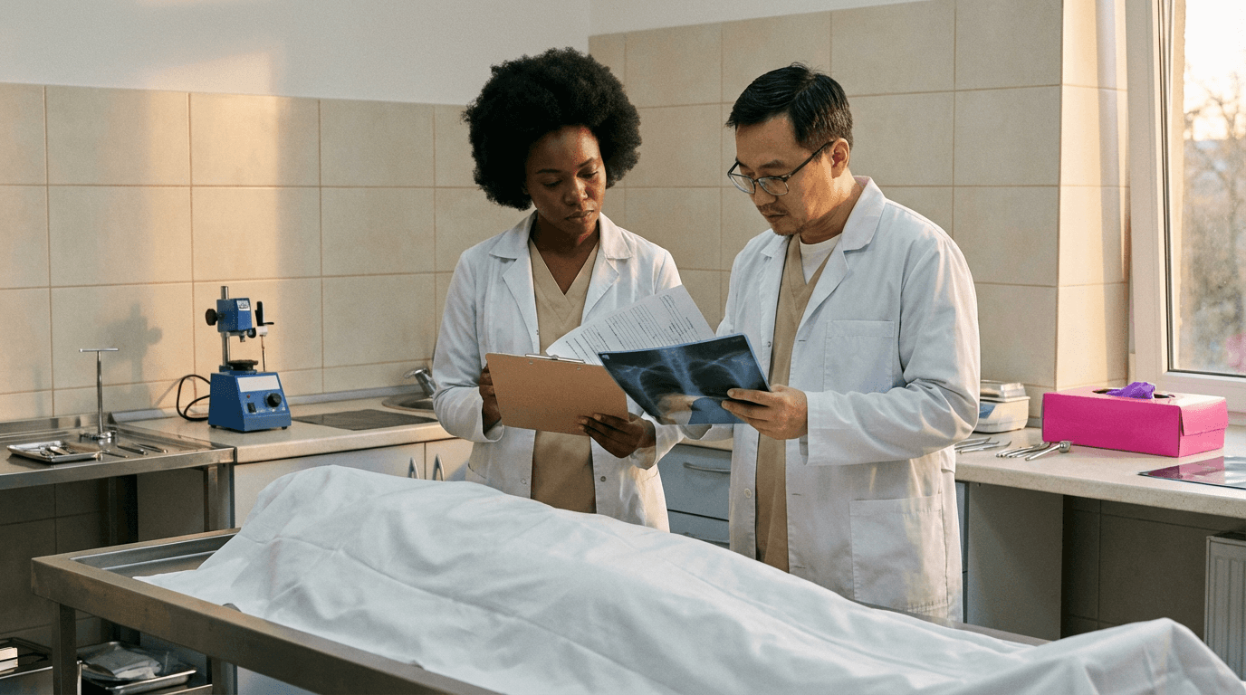 Curso de Técnico em Autópsias