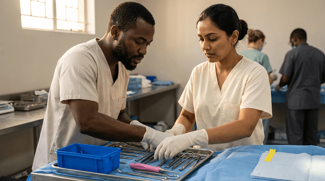 Εκπαίδευση Νοσηλευτή Χειρουργικών Οργάνων