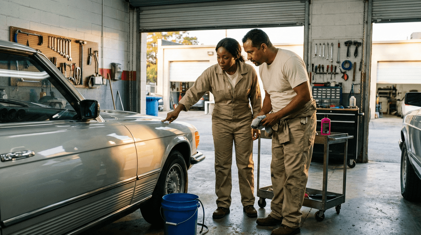 Curso de Encarregado de Funilaria