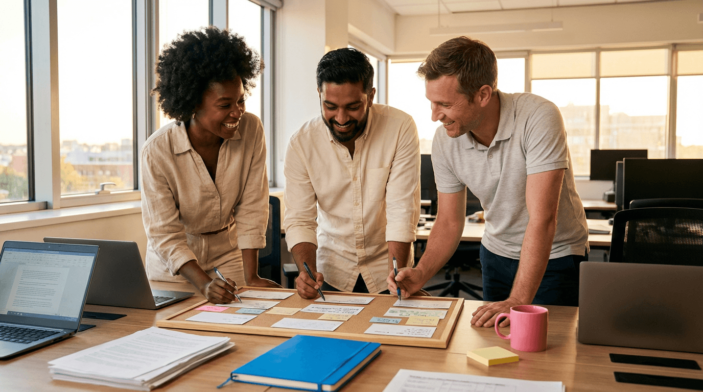 curso de organización del trabajo