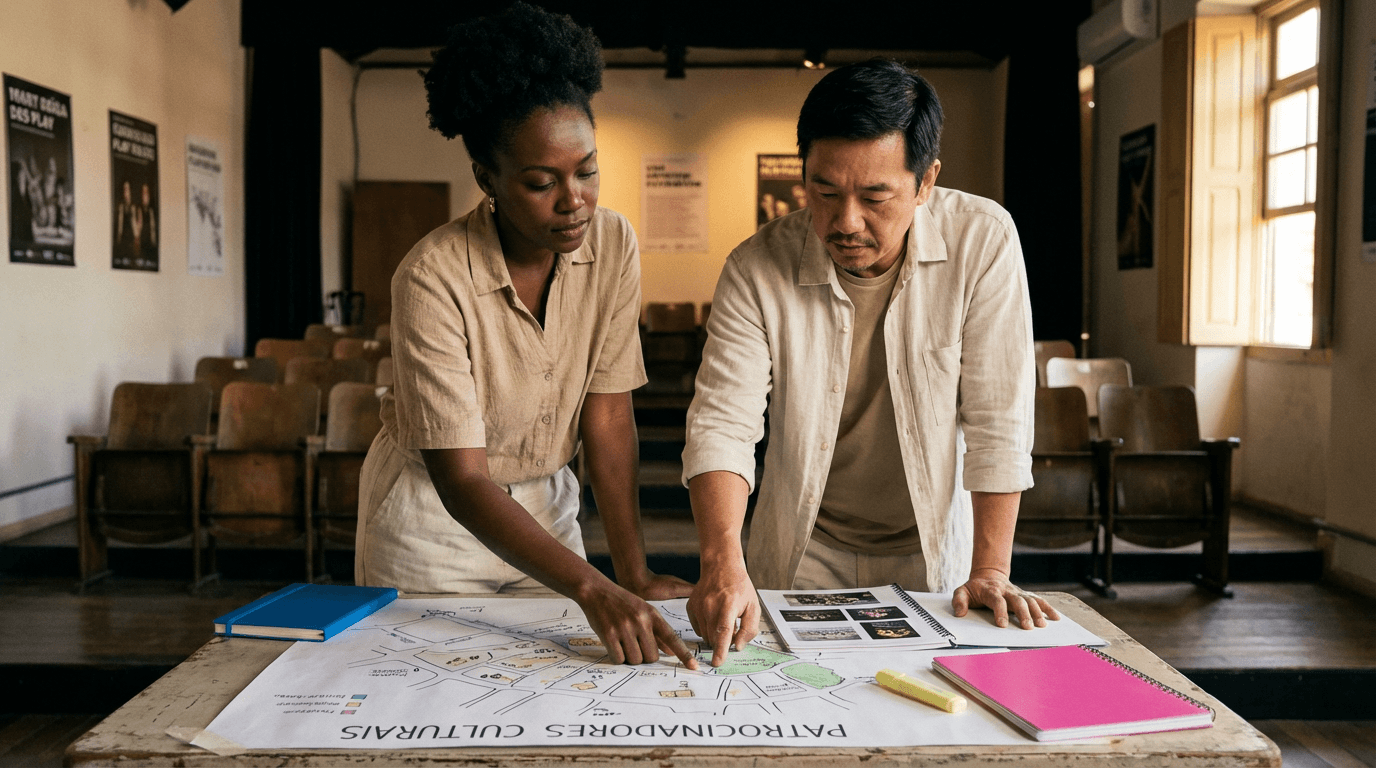 Curso de Coordenador de Captação de Recursos Culturais