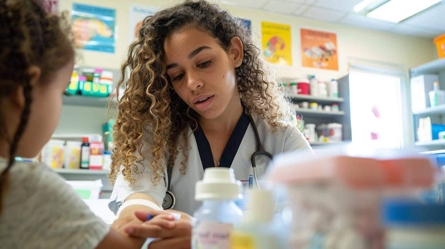 Curso de Competências Essenciais para Enfermagem Escolar