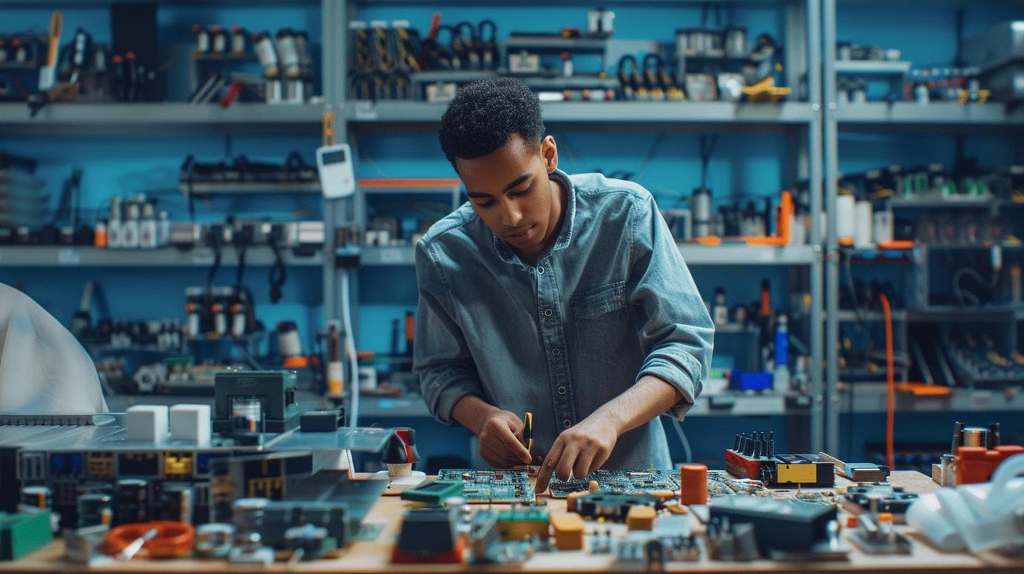 Curso de Técnico en Sistemas de Energía Electrónica