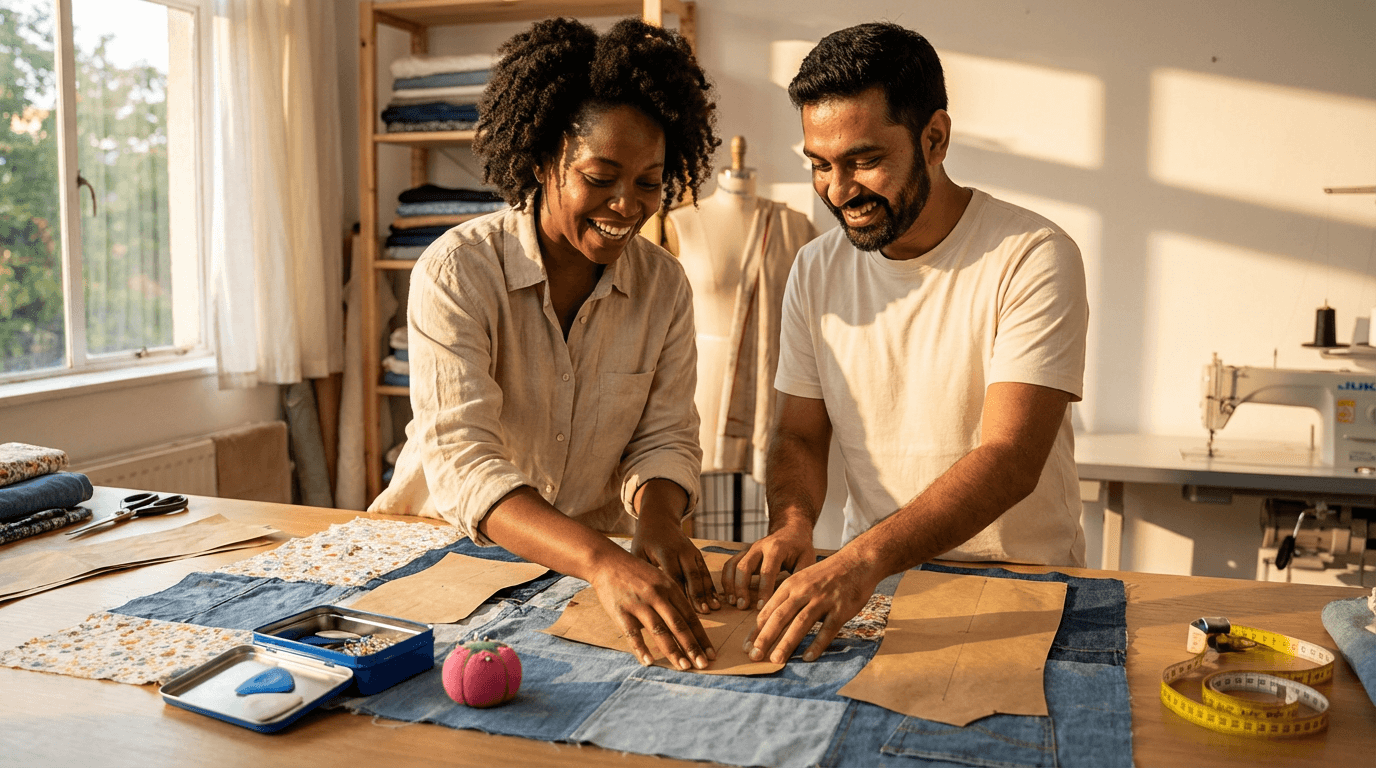 Kozi ya Kushona Bila Taka