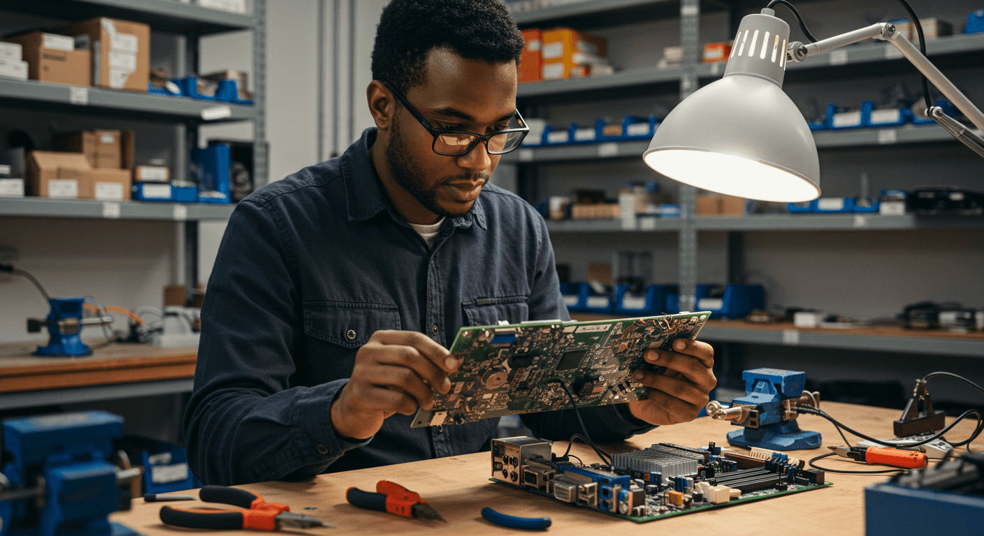 Motherboard Repair Specialist Course