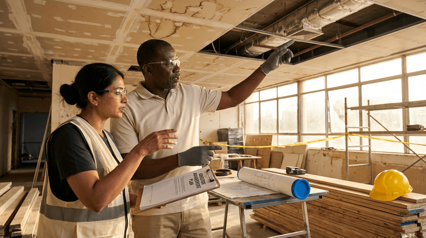 Asbestos Technical Management Course