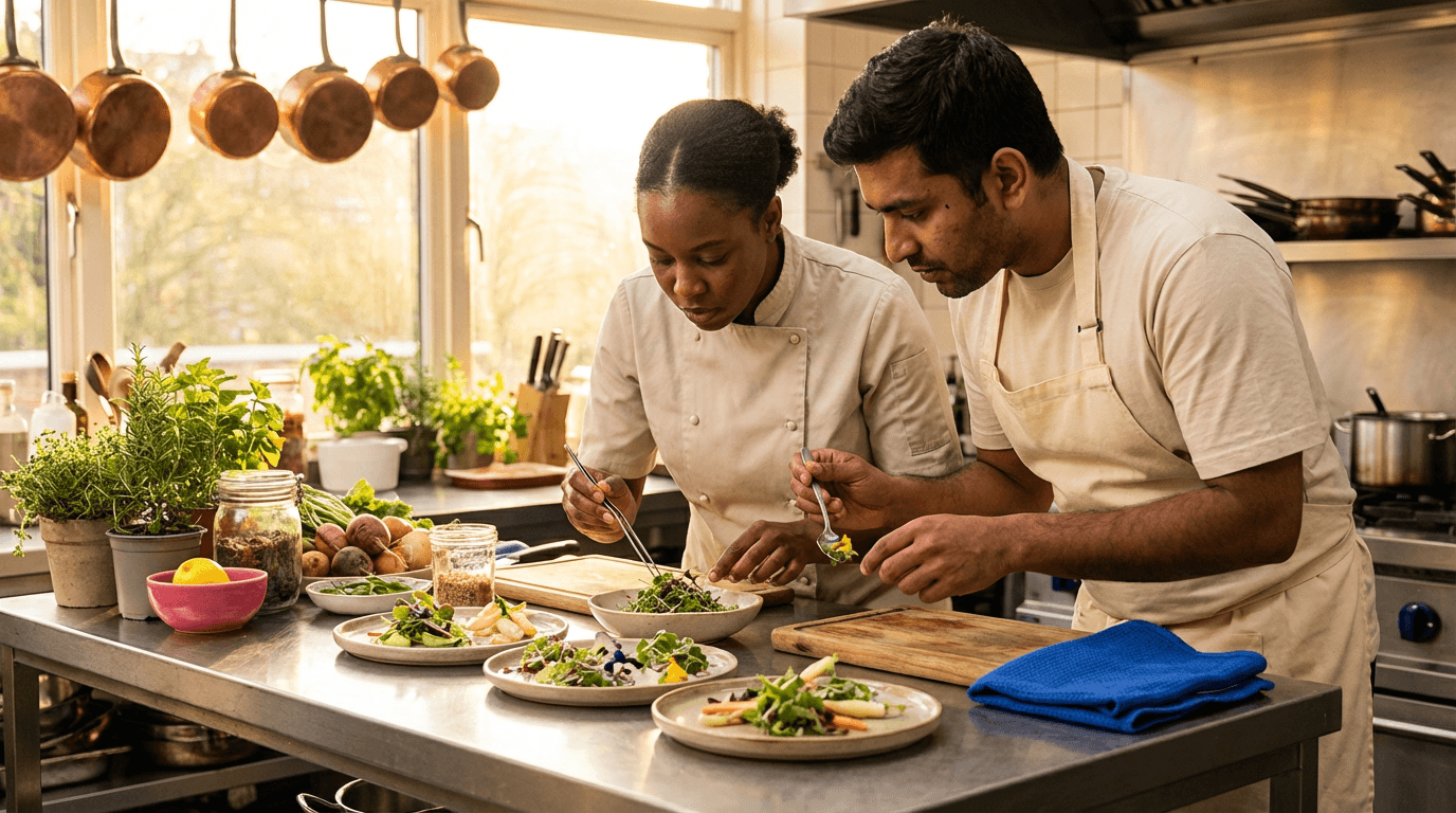 Plant-Based Cuisine Course