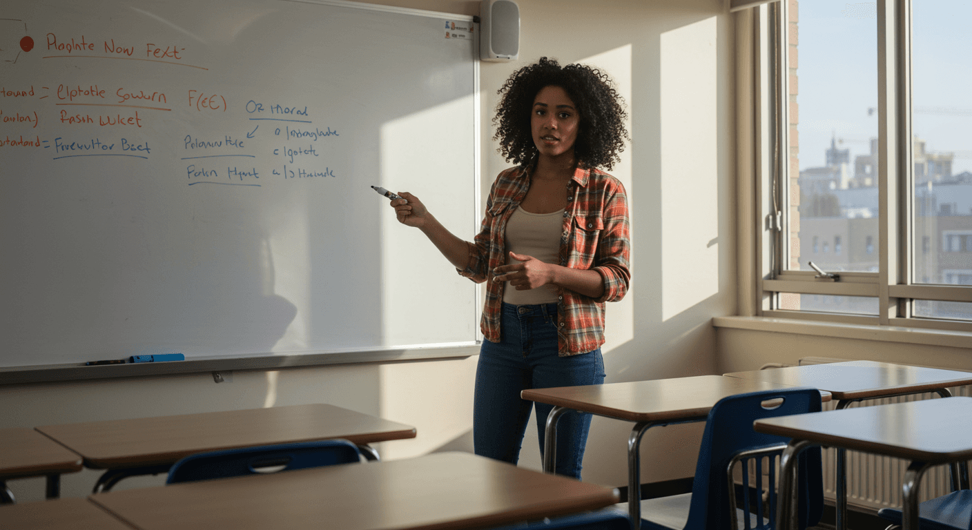 Curso de Redação para Professores