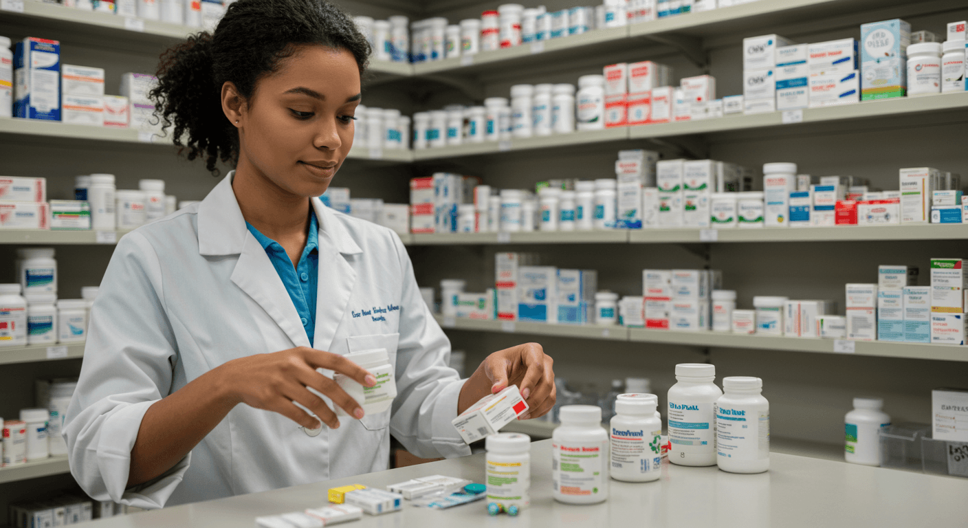 Curso de Análise e Controle de Qualidade de Drogas em Laboratório Químico
