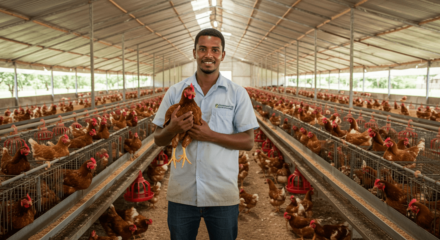 Curso de Gestão Sustentável e Integrada de Avicultura e Turismo Rural