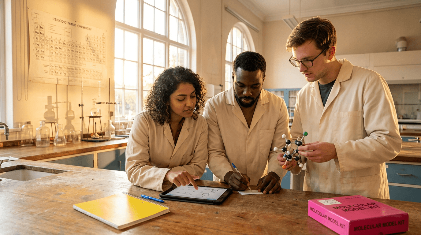 Nomenclature in Chemistry Course