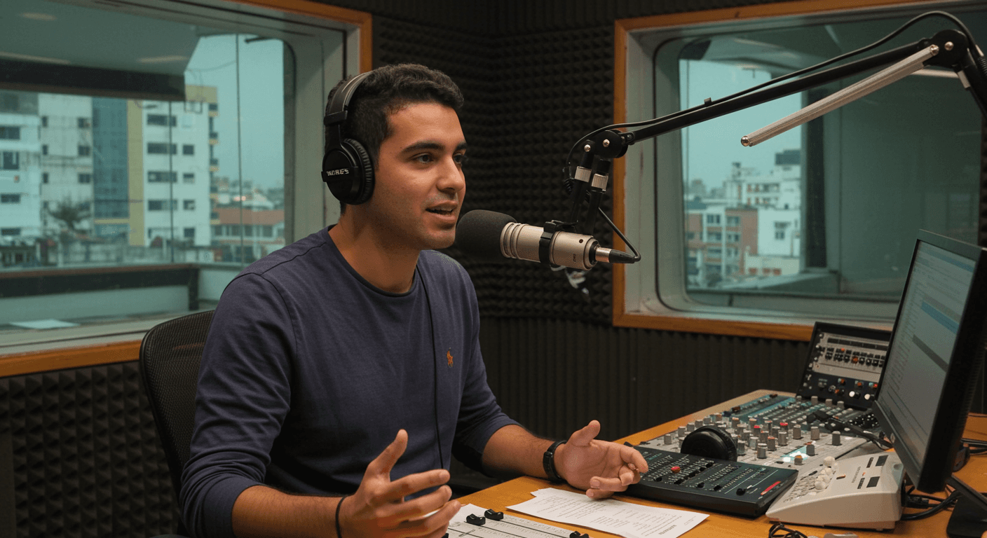 Curso de Habilidades Esenciales para la Locución Comercial en Radio