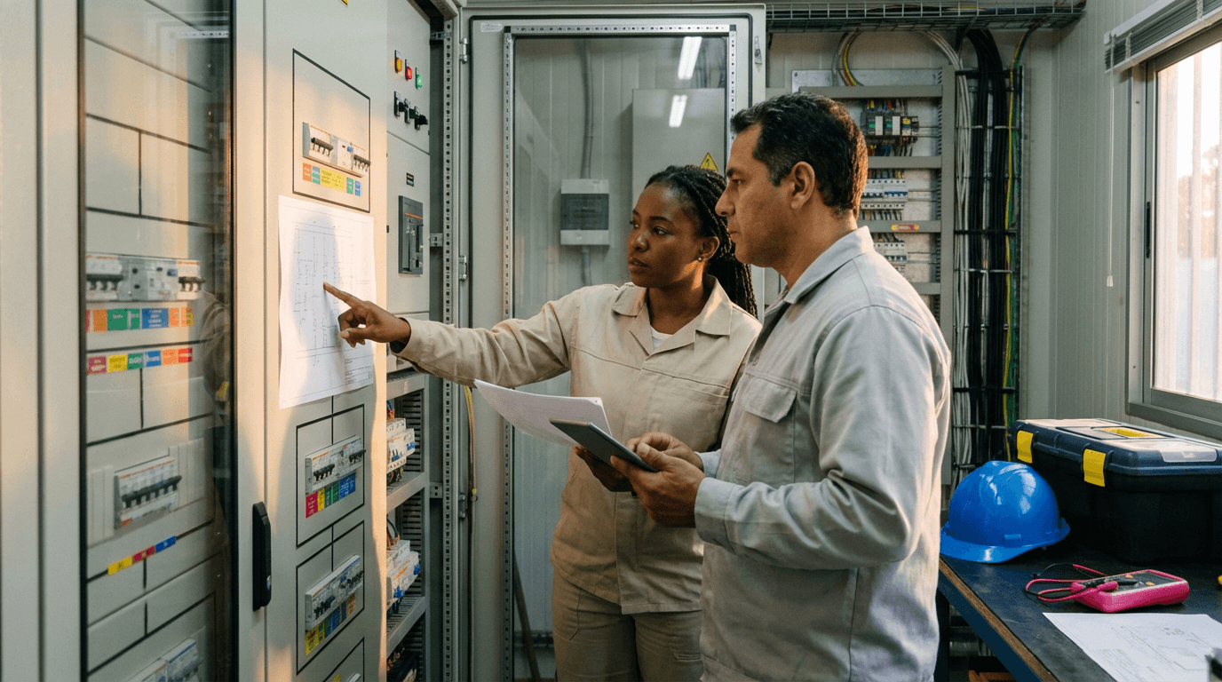 Curso de Diretor de Manutenção Elétrica