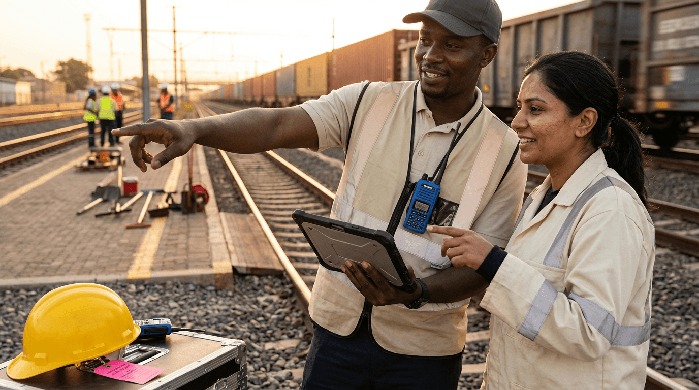 Railway Safety Agent Training