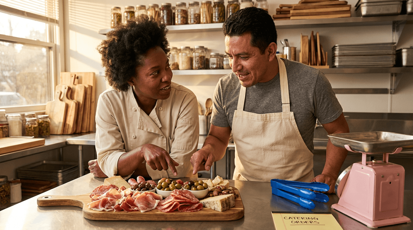 ඩෙලිකටසන් කැටරිං පාඨමාලාව