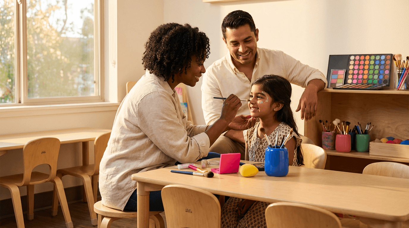 Children’s Makeup Course