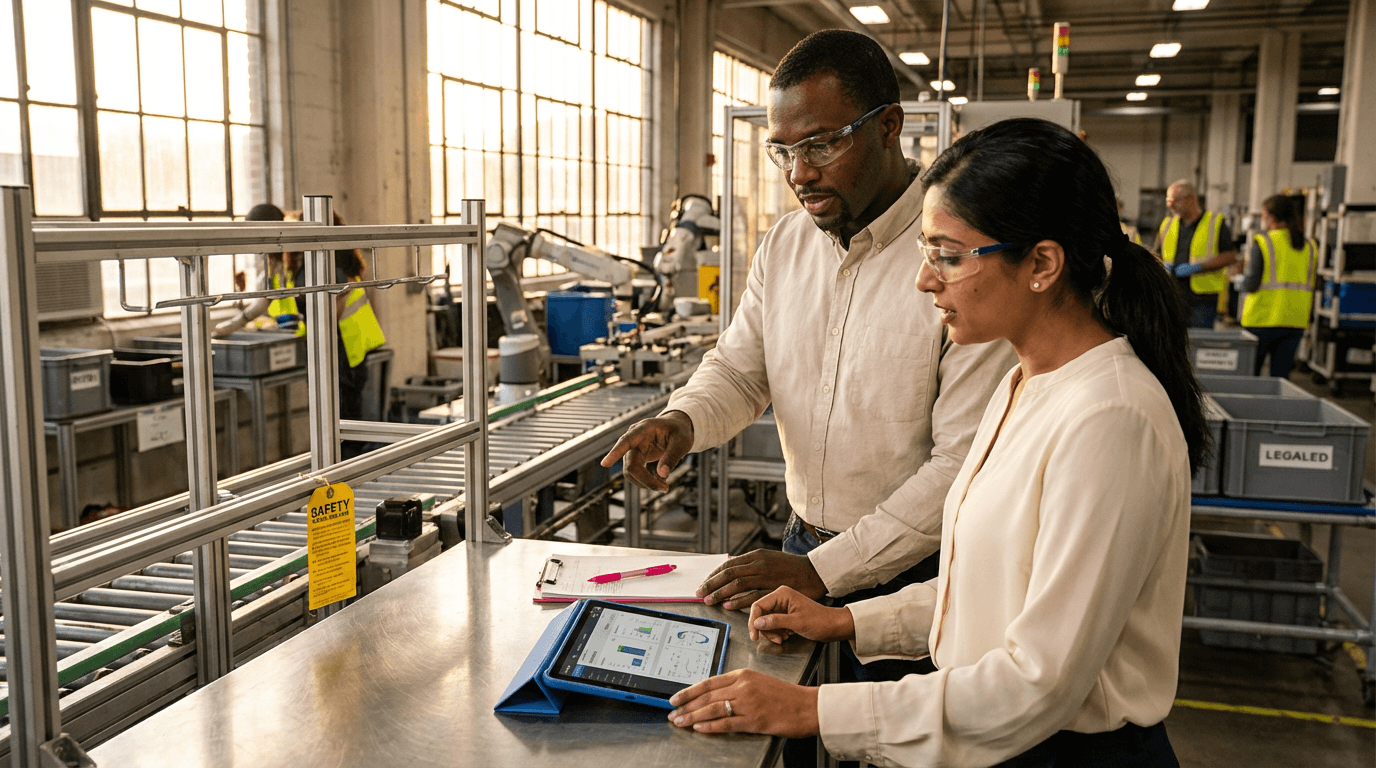 Manufacturing Execution System (MES) Course