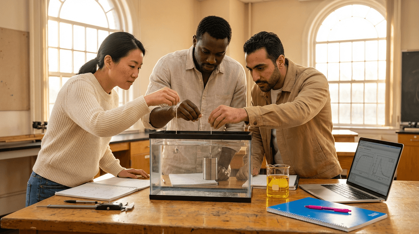 Archimedes’ Principle Course