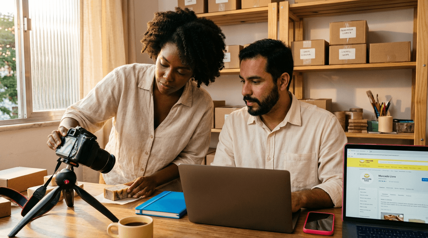 Curso de Mercado Livre do Zero