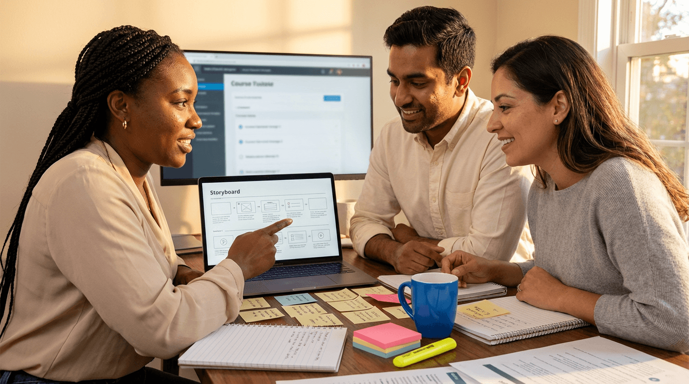 Develop Online Course