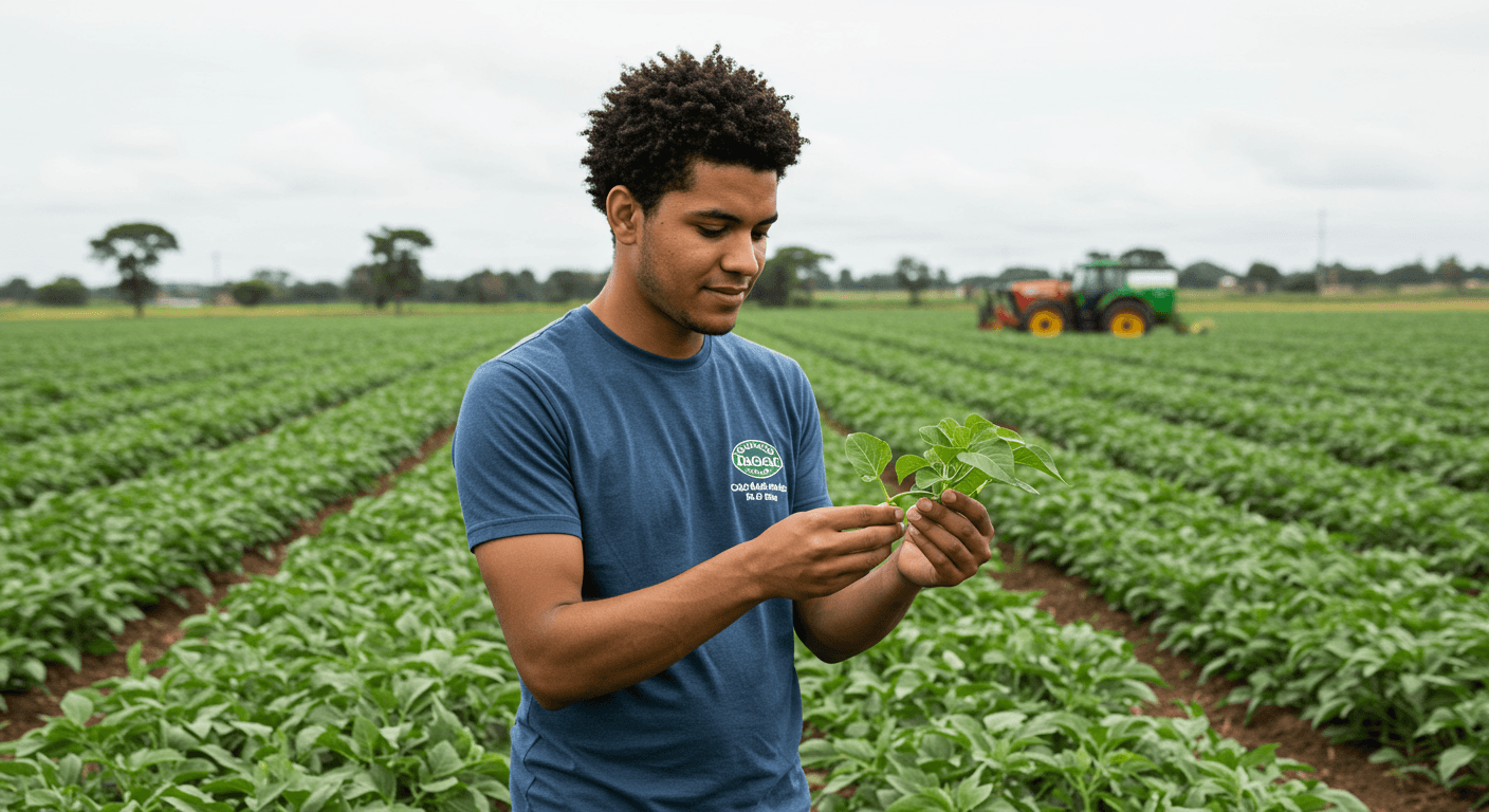 Curso de Integração da Agricultura e Educação Inclusiva para Necessidades Especiais