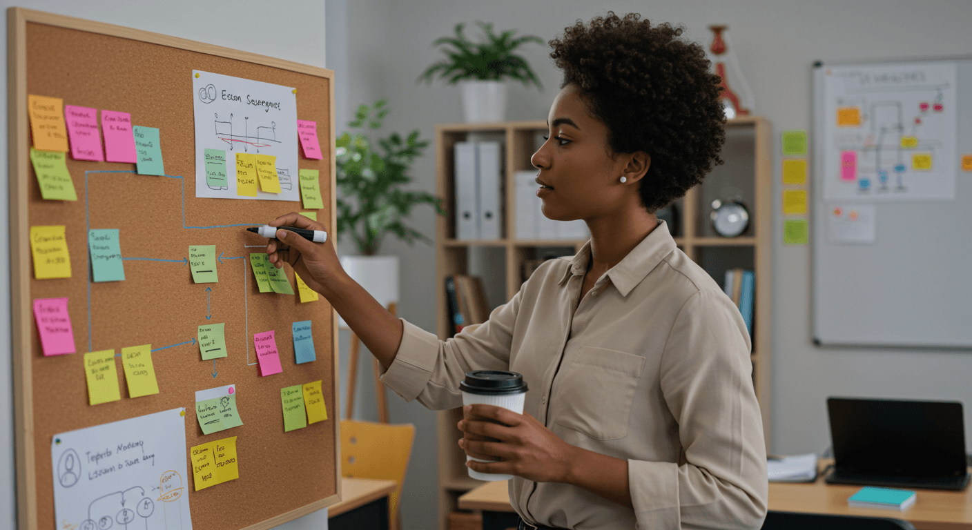 Curso de Projeto Instrucional para Transição de Carreira Tecnológica