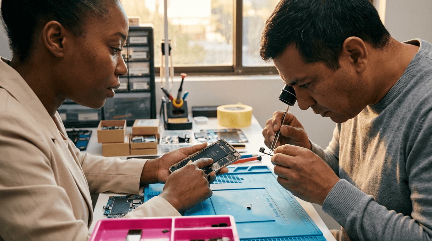 Curso de Técnico em Reparo de Microfones e Alto-falantes