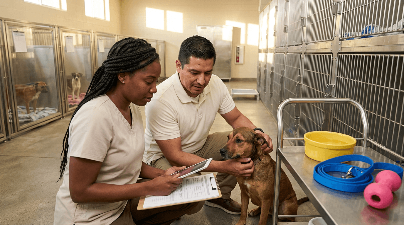Curso de Monitor de Cães