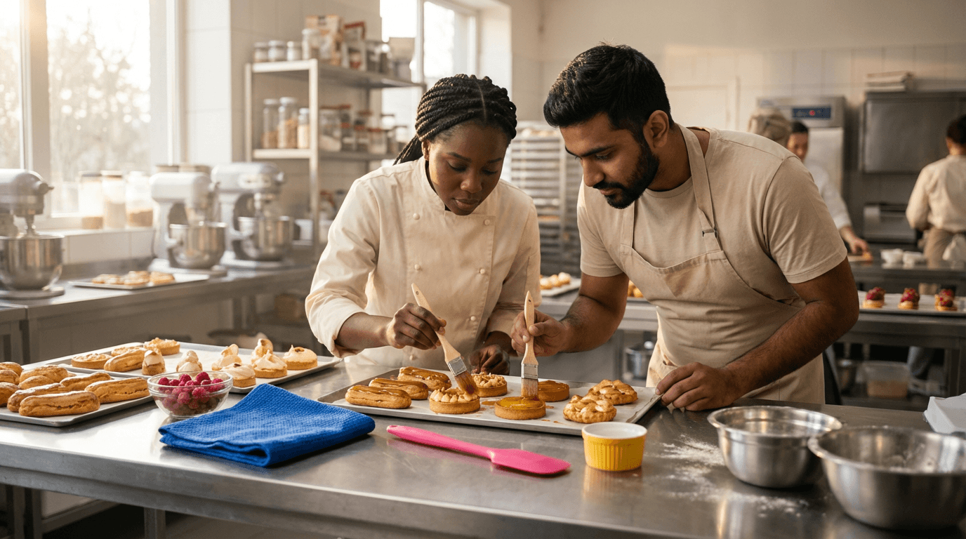 Curso de Confeiteiro de Doces Finos