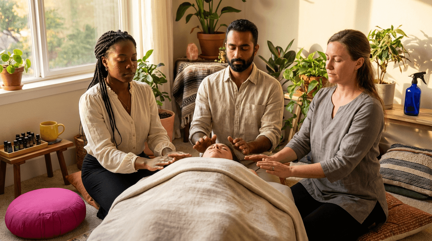 energy therapy training