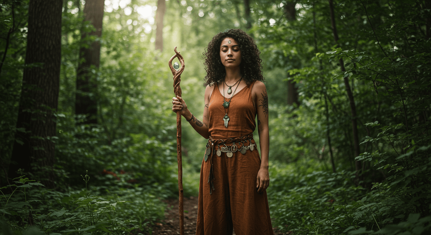 Curso de Iniciação Wicca