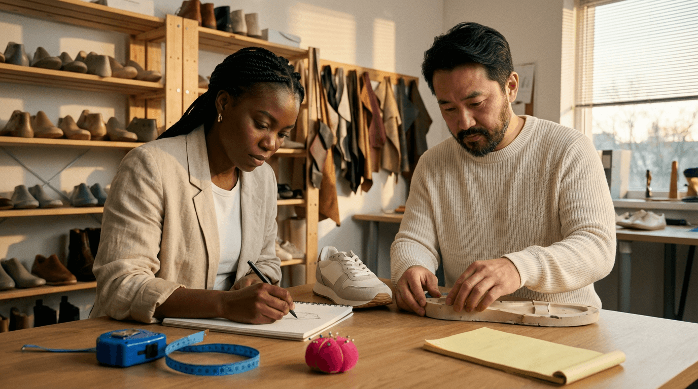 Curso de Estilista de Calçados