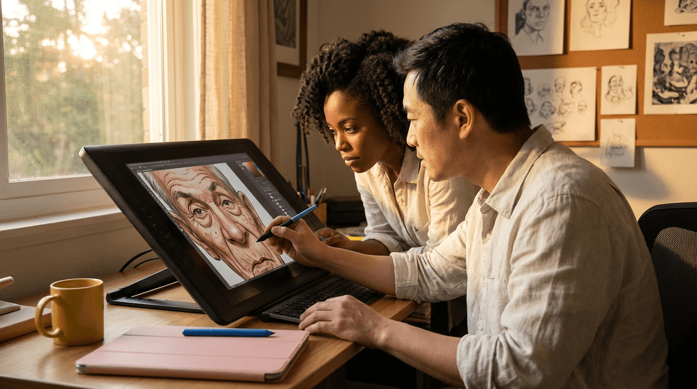 Curso de Caricatura Digital