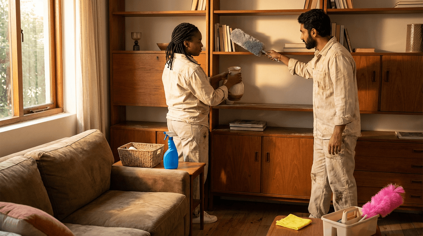 Dusting Techniques Course