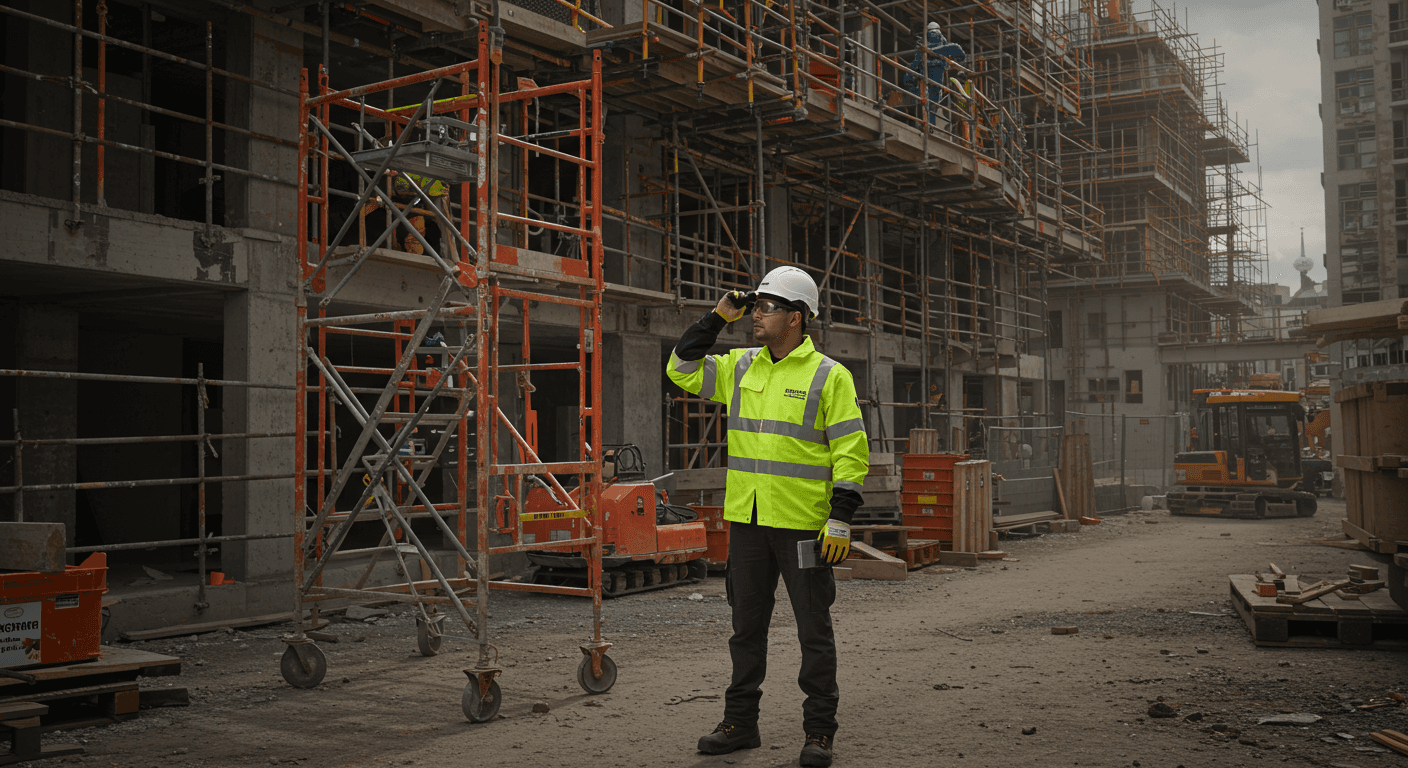 Construction Site Amniga and Safety Management Course